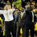 Michigan head coach John Beilein screams directions to his players in the second half of the game against Michigan State on Sunday, Mar. 3. Daniel Brenner I AnnArbor.com